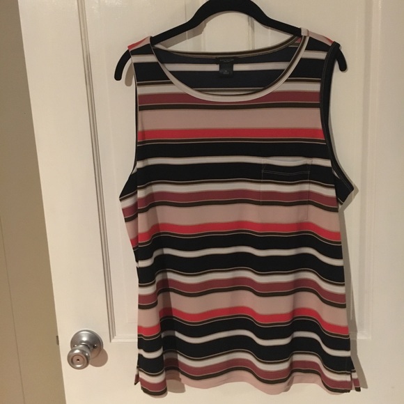 Ann Taylor Factory Tops - Ann Taylor Factory XL tank Ann Taylor Factory Tops - Ann Taylor Factory XL tank